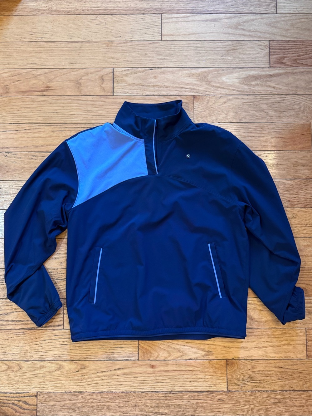 Lululemon UV-Protective Lightweight Half Zip